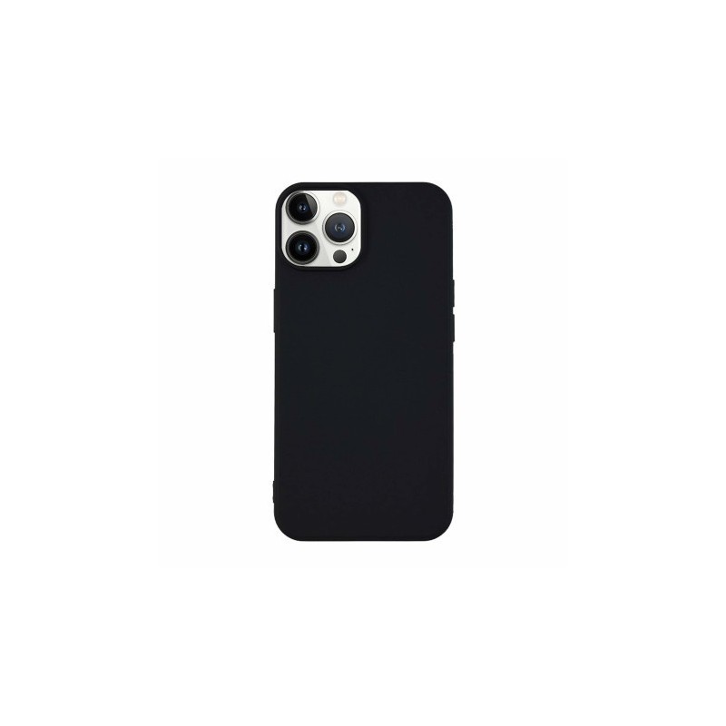 JT Berlin BackCase Pankow Soft Apple iPhone 14 Pro schwarz